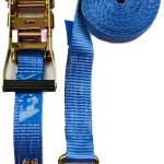 3 Tonne Complete Ratchet Strap