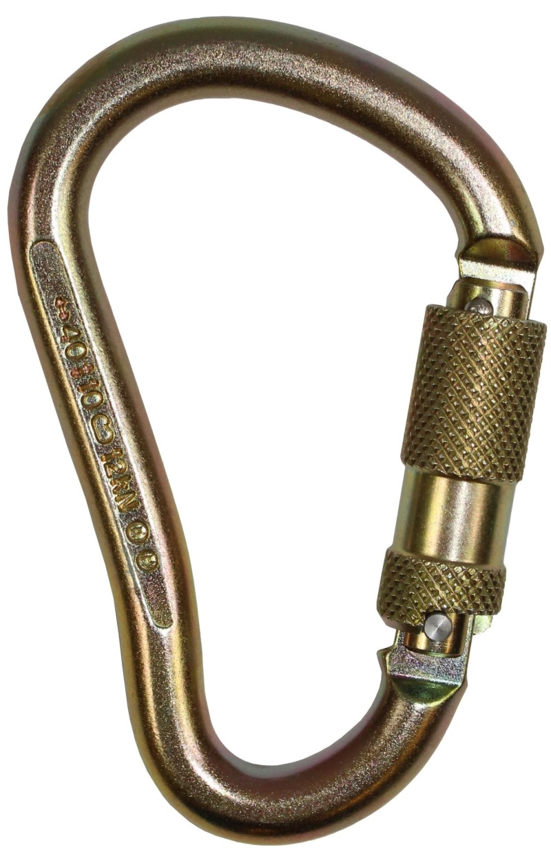 RGK3 - Steel Twist Lock Karabiner