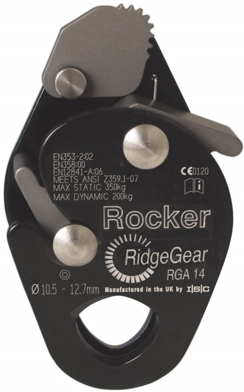RGA14 - Rocker Kernmantle Rope Grab