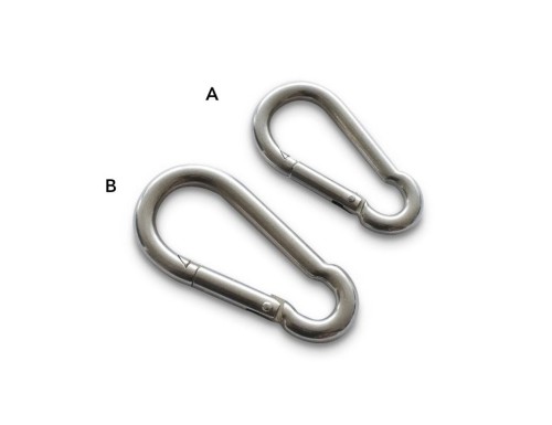 RTLC2 - Steel Snap Gate Karabiner for Tool Connection
