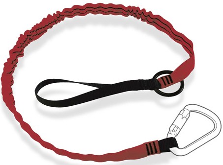 RTLK2 - Kinetic® Tool Lanyard with Choke Loop and Belt Attachment 'O' Ring