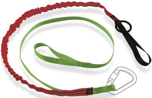 RTLK3 - Twin Kinetic® Tool Lanyard with Choke Loop and Belt Attachment 'O' Ring