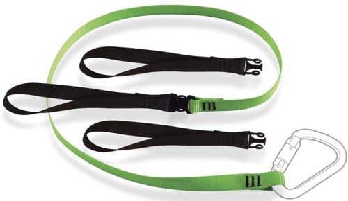 RTLS2 - Tool Lanyard with Clip Buckle and 3 Choke Loops