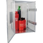 TuffCage Folding One Piece Gas Cage
