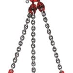 13mm 3 Leg Chain Sling