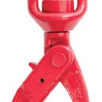 DUKE Swivel Self Locking Hook/Roller Bearing