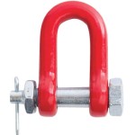 DUKE Grade 80 Bolt Type Chain D Shackle