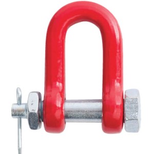 XN049 Grade 80 Bolt Type Chain D Shackle