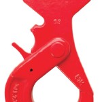 DUKE Long Clevis Self Lock Hook for Web Sling