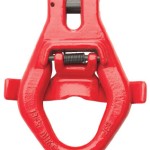 DUKE Clevis Skip Hook with Spring Gate