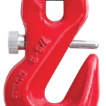 DUKE Clevis Grab Hook with Safety Pin