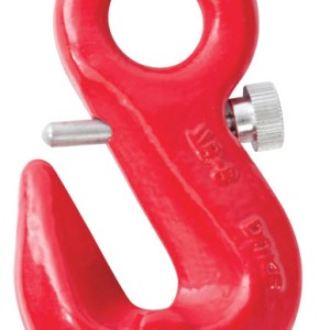 XN317 Eye Shortening Grab Hook with Safety Pin