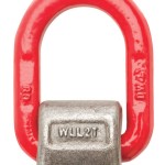 DUKE Weld On Pivoting D Link with Spring