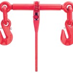 Ratchet Load Binder with Hooks