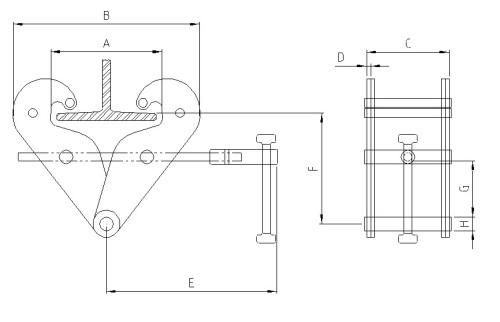 Xona Beam Clamp
