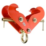 Tiger Fixed Jaw Heavy Duty Beam Clamp with Shackle