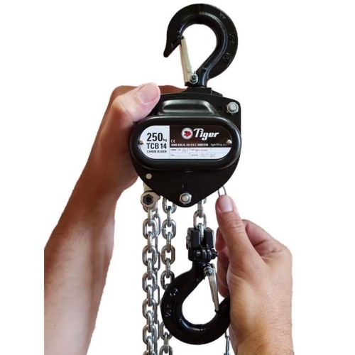 Tiger Mini Series Chain Block Tiger Mini Series Chain Block