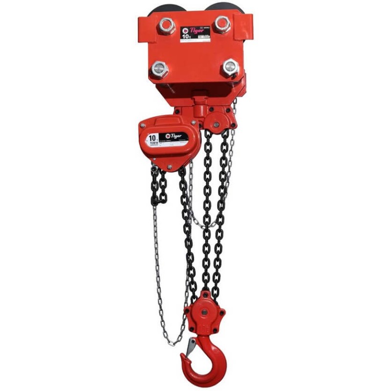 Tiger Combined Chain Block & Geared Trolley