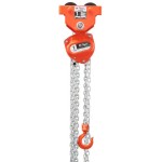 Tiger Combined Chain Block and Plain/Push Trolley