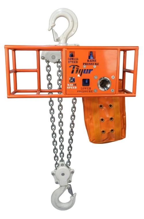 Tiger ROV Compatible Chain Hoist