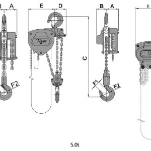 Tiger Corrosion Resistant Chain Block