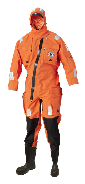 RDS Rapid Donning Suit orange