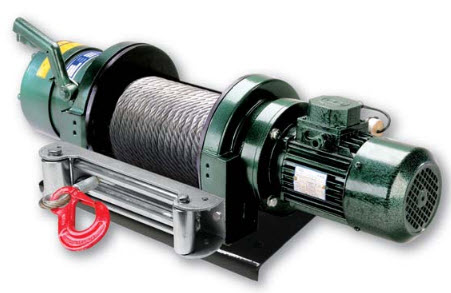 AC 3000 Series Winches