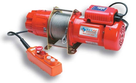 CP Series Lifting Winches