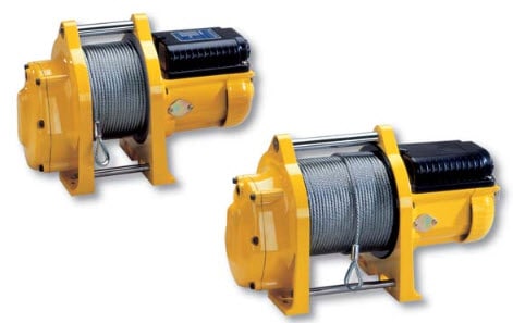 Compact Winches