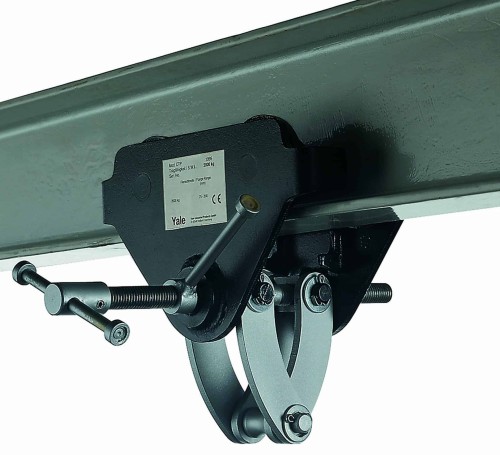Yale CTP 'Intergral' Travel Trolley Beam Clamps