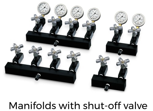 Yale MY Manifolds (700 bar)