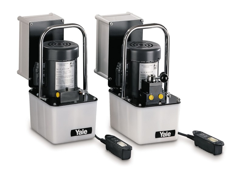 Yale PY 'Portable' Hydraulic Power Pumps