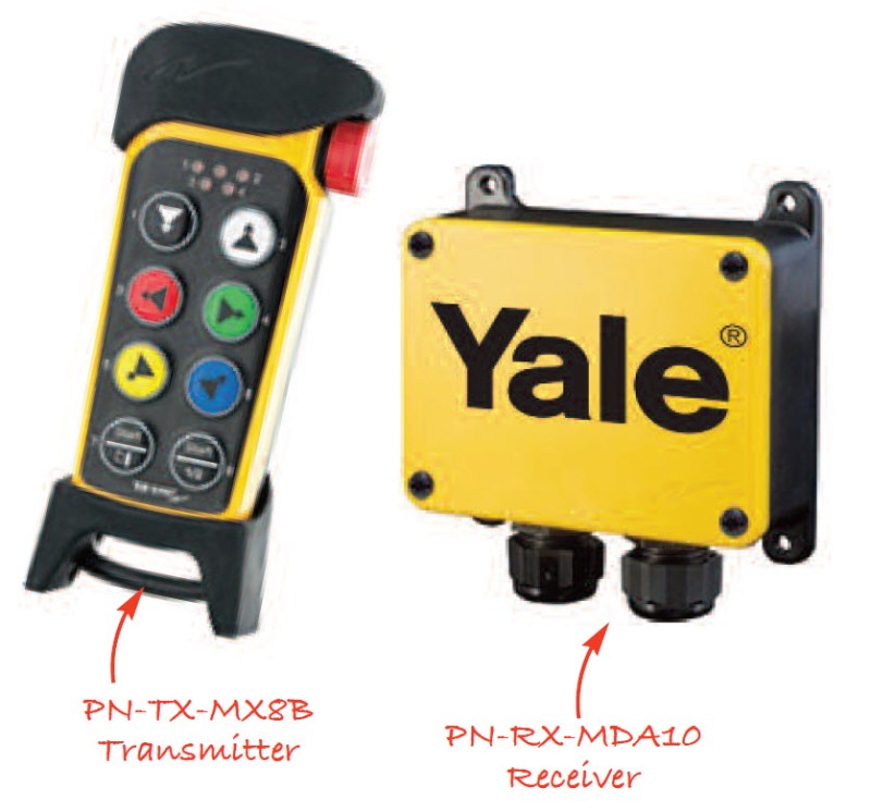 Yale Radio Remote Controls