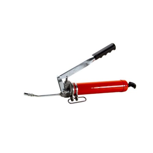 Grease gun with easy load facility