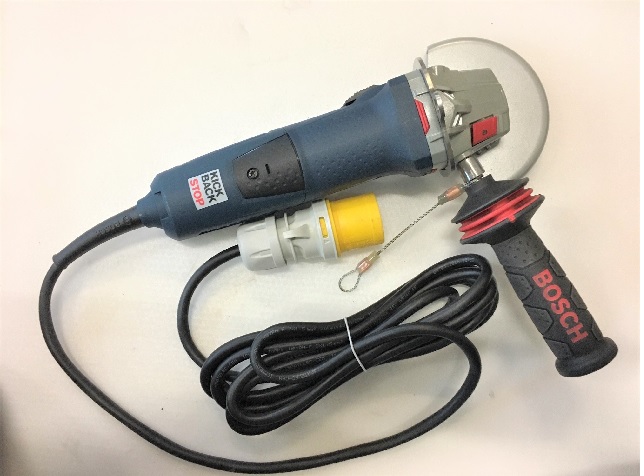 Bosch 5" 125mm Anti kick back grinder