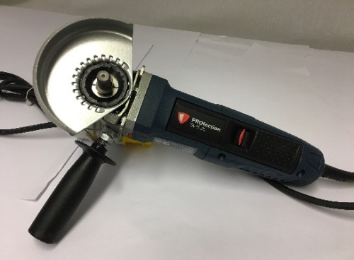 Bosch Professional Grinder 115mm with deadman switch