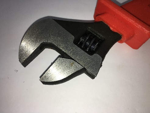 Nylon 11 8" 200mm Adjustable Wrench