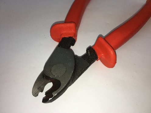 Nylon 11 8" 200mm Insulated Cable Croppers