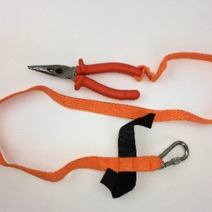 Nylon 11 Long nose Insulated Pliers