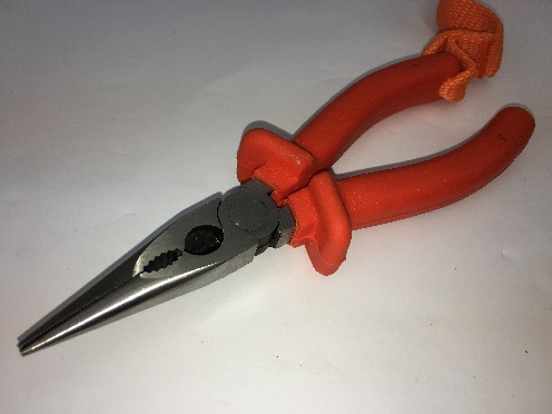 Nylon 11 Long nose Insulated Pliers