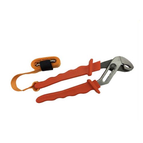 Nylon 11 Insulated 10" Water pump pliers