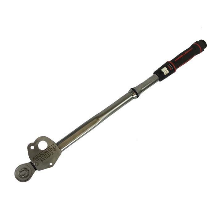 Norbar 400 3/4" Drive 80-400 Nm / 60- 300 lbf.ft Torque Wrench for Working at Height